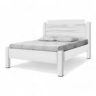 Cama Casal Paris Branca Gabrielli