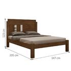 Cama Casal Patricia Malbec