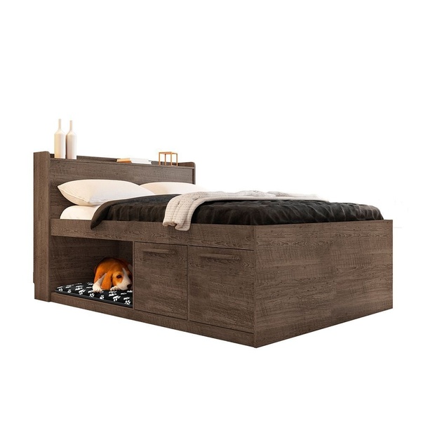 Cama Casal Pet Puppy 1,38 - Chocolate