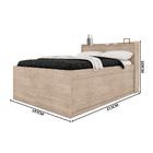 Cama Casal Pet Puppy Amarula Framar Com Colchão Casal Hellen