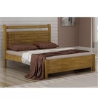 Cama Casal Petrópolis 181 Móveis Valverde - Freijó