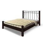 Cama Casal Portuguesa Castanho Rustico