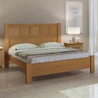 Cama Casal Premium 100% Mdf Cinamomo