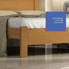 Cama Casal Premium 100% Mdf Cinamomo