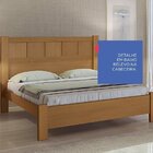 Cama Casal Premium 100% Mdf Cinamomo