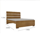 Cama Casal Premium Mdf Tcil