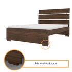 Cama Casal Premium Tcil Móveis Cacau