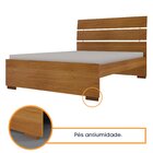 Cama Casal Premium Tcil Móveis Cinamomo