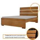Cama Casal Premium Tcil Móveis Cinamomo