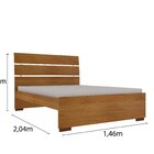 Cama Casal Premium Tcil Móveis Cinamomo