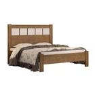 Cama Casal Primícia Plus Ypê Com Off White D'doro