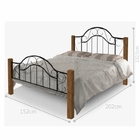 Cama Casal Província Preto Canela