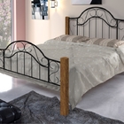 Cama Casal Província Preto Canela