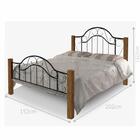 Cama Casal Província Preto Canela