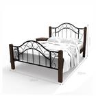 Cama Casal Província Preto Castanho