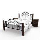 Cama Casal Província Preto Castanho