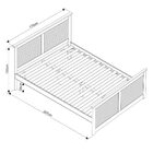 Cama Casal Queen 158 Olive Veneziana Com 2 Gavetas Madeira Ma