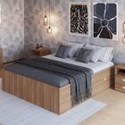 Cama Casal Queen 160cm Com 4 Portas Tókio A05 Montana - Mpoze