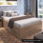 Cama Casal Queen 160cm Com 4 Portas Tókio A05 Montana - Mpoze