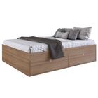 Cama Casal Queen 160cm Com 4 Portas Tókio A05 Montana - Mpoze