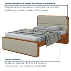 Cama Casal Queen 160cm Loop