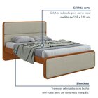 Cama Casal Queen 160cm Loop