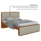 Cama Casal Queen 160cm Loop