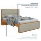Cama Casal Queen 160cm Loop
