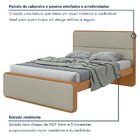Cama Casal Queen 160cm Loop