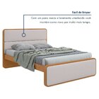 Cama Casal Queen 160cm Loop