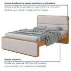 Cama Casal Queen 160cm Loop