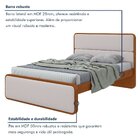 Cama Casal Queen 160cm Loop