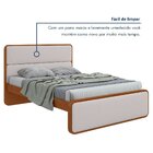 Cama Casal Queen 160cm Loop