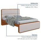Cama Casal Queen 160cm Loop