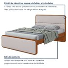 Cama Casal Queen 160cm Loop