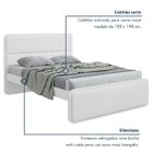 Cama Casal Queen 160cm Loop