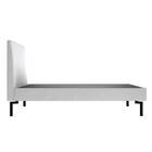 Cama Casal Queen Ariel Daf P/ Colchão 158 Cm Cabeceira Bouclé