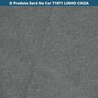 Cama Casal Queen Ariel Daf P/ Colchão 158 Cm Cabeceira Linho