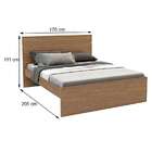 Cama Casal Queen Bella Álamo