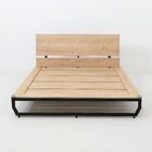 Cama Casal/queen Com Cabeceira Concept Cabecasa Madeiraorigin