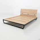 Cama Casal/queen Com Cabeceira Concept Cabecasa Madeiraorigin