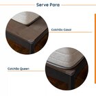 Cama Casal/queen Com Cabeceira Concept Cabecasa Madeiraorigin