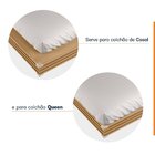 Cama Casal/queen Com Cabeceira Samambaia Cabecasa Madeiraorig