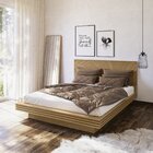 Cama Casal/queen Com Cabeceira Samambaia Cabecasa Madeiraorig