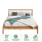 Cama Casal Queen De Madeira Moderna Apoana Madeirado