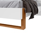 Cama Casal Queen Freetown Com Led - Móveis Lopas