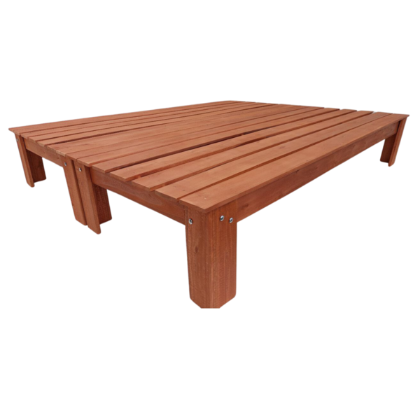 Cama Casal Queen Padrão Penafort 158x198x35 Imbuia