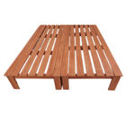 Cama Casal Queen Padrão Penafort 158x198x35 Imbuia