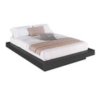 Cama Casal Queen Suspensa 140/160 Zurique Grafite