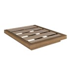 Cama Casal Queen Suspensa 140/160 Zurique Mel